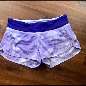 Lululemon speed shorts size 6